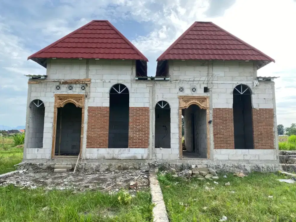 Rumah Minimalis 300Jt-an Dengan Pintu Gebyok Di Prambanan, Strategis