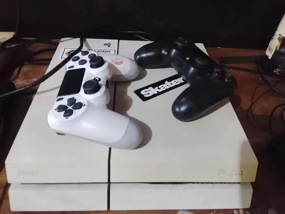 ps4 fat seri 11 fw 11.02 hdd 1TB fullgame