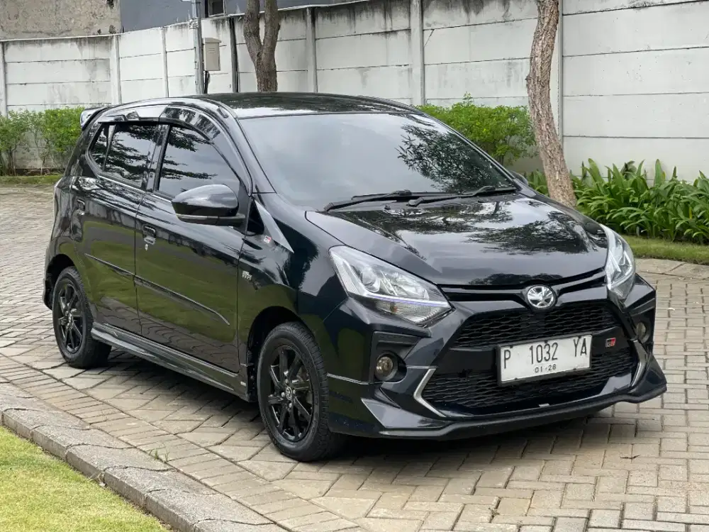 Agya GR sport manual