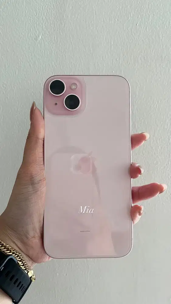 Iphone 15 Plus 128GB Pink