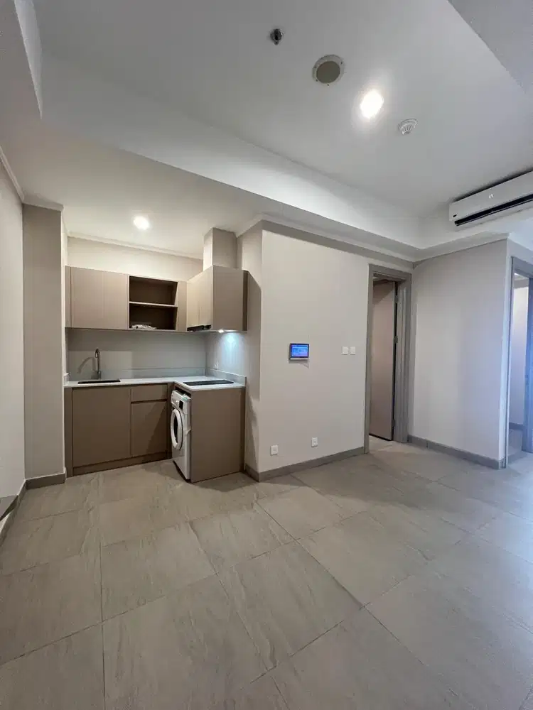 disewakan 2 bedroom semi furnish menara jakarta kemayoran