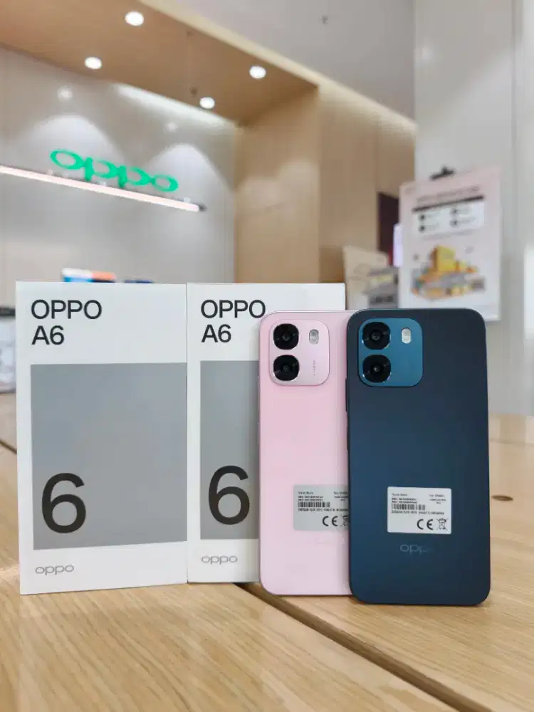 OPPO A6 SERIESS