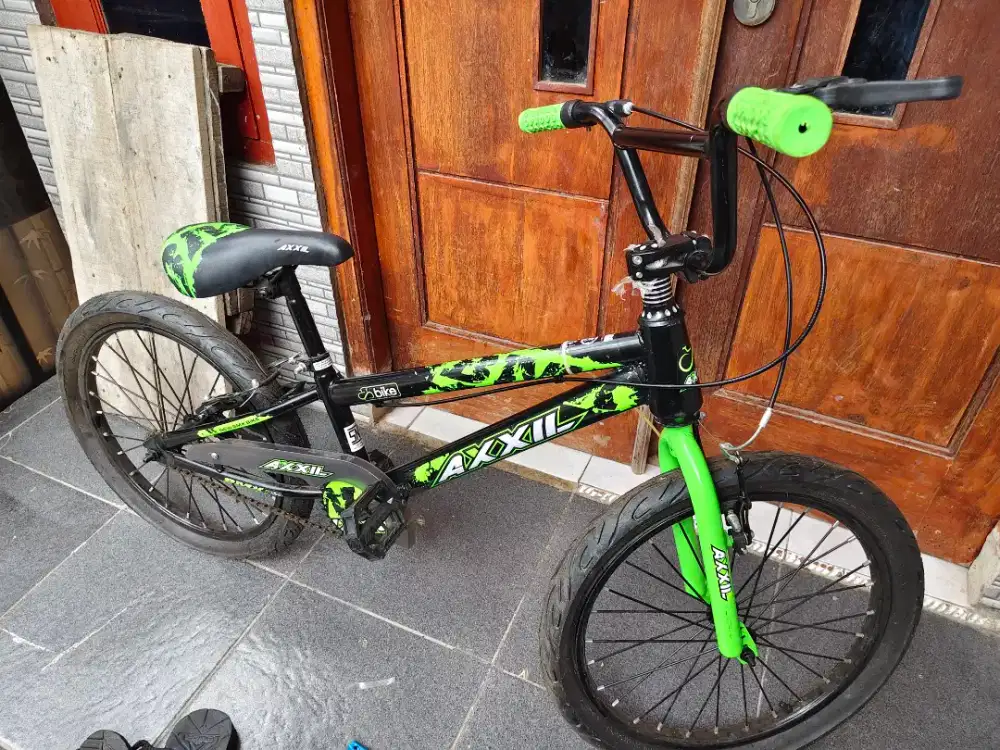 Sepeda Bmx Axxial Baru 20inc