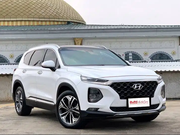 KM Low Hyundai Santa Fe XG Diesel 2020 Panoramic #BJM2#
