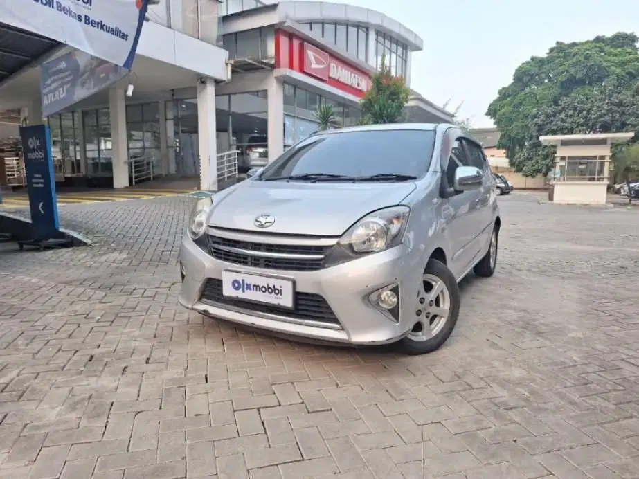 DP RENDAH Toyota Agya 1.0 G Bensin-AT 2015 VKDS