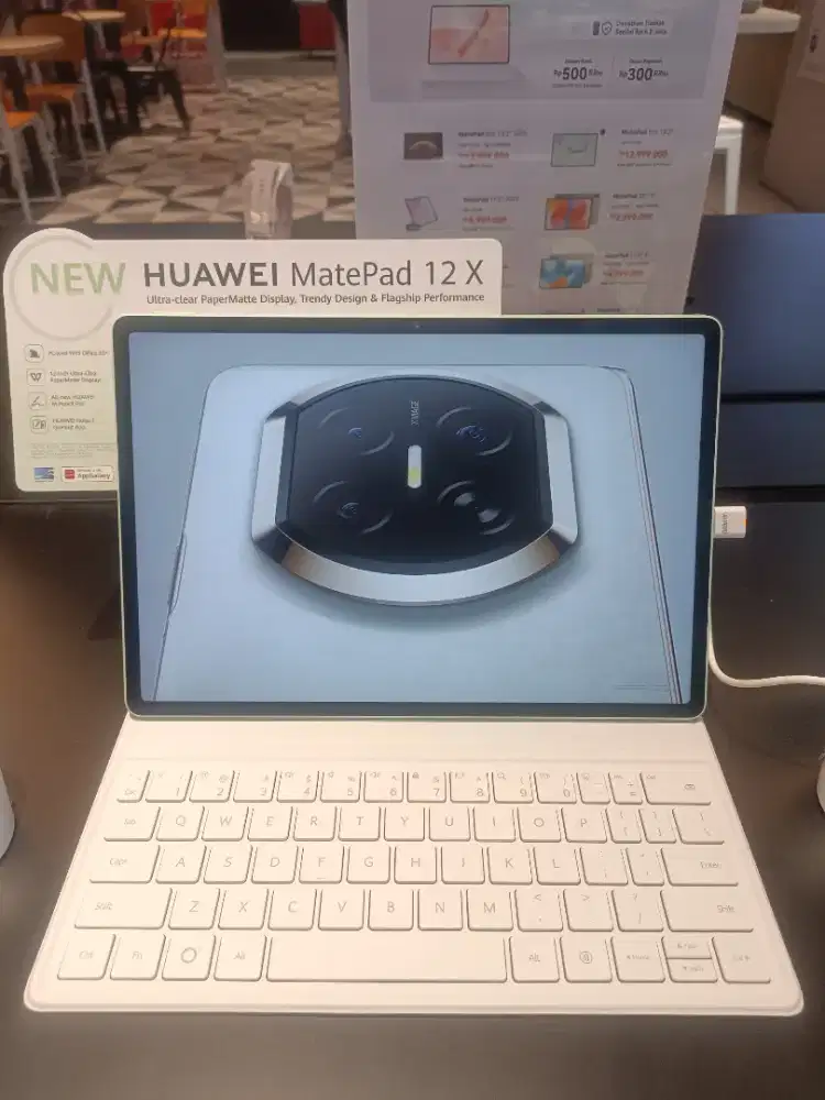 HUAWEI MatePad 12X 2026 RAM 12Gb 256GB BISA KREDIT BUNGA RINGAN