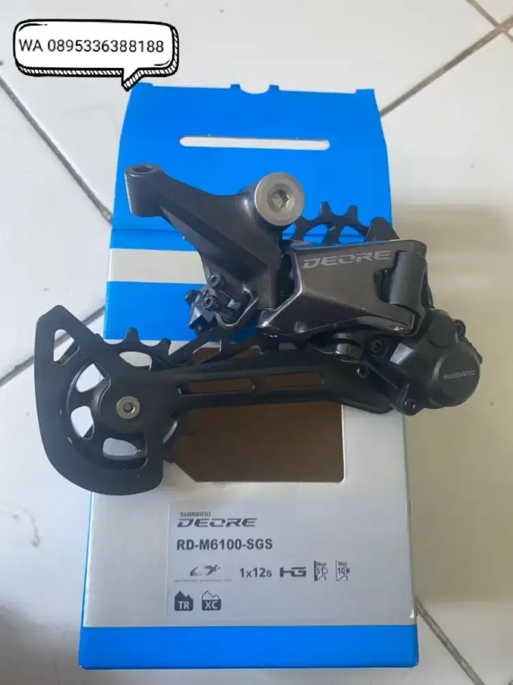 RD BEKAS deore M6100