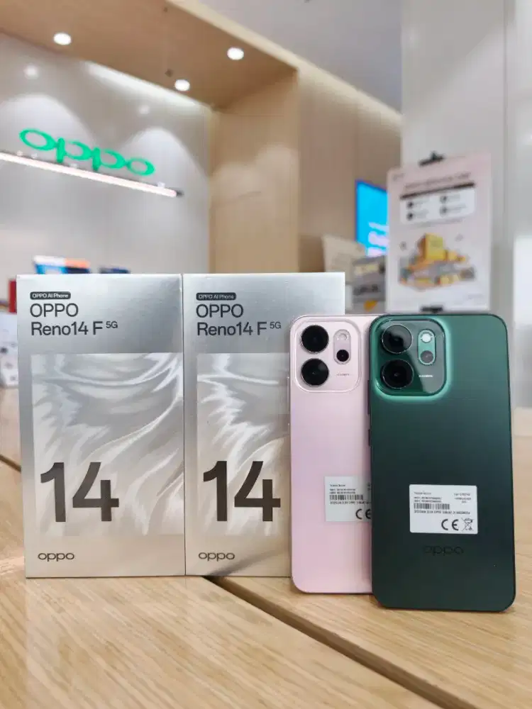 OPPO RENO 14F SERIES