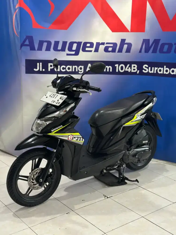 Honda Beat Eco 110cc Tahun 2018 Anugerah Motor Pucang