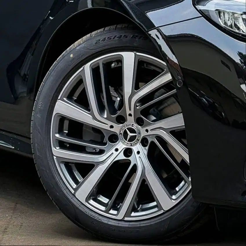 OEM BAN VELG MERCEDES BENZ MERCY ORI ASLI E200 E CLASS