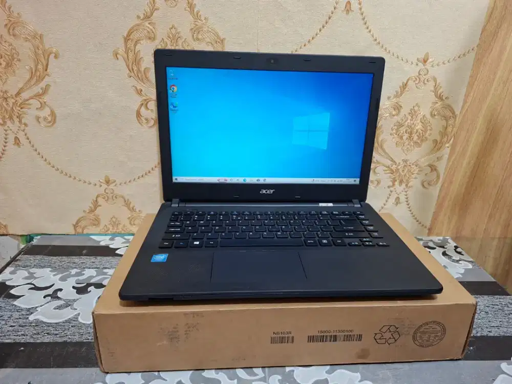 NO.7

LAPTOP ACER ES1-411 PROCESSOR INTEL CELERON N2940 RAM 4GB SSD