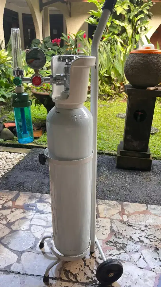 Oxygen 1m3 lengkap