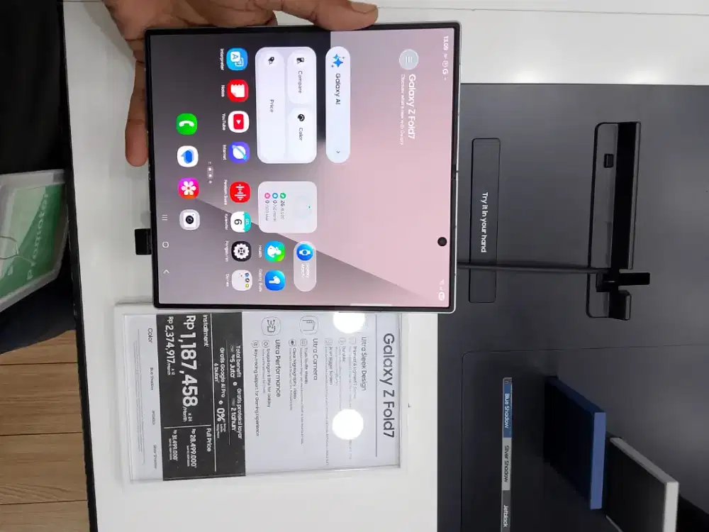 Samsung Galaxy Z Fold 7 (Promo Awal Tahun)