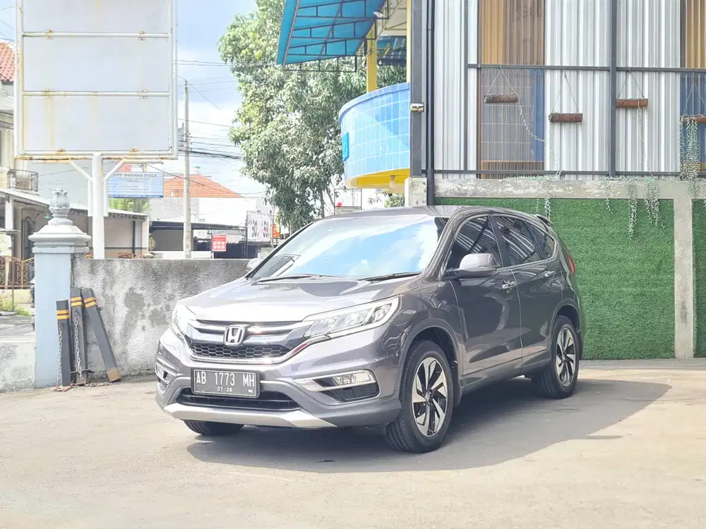 CRV 2.4 tahun 2016 matic tangan pertama