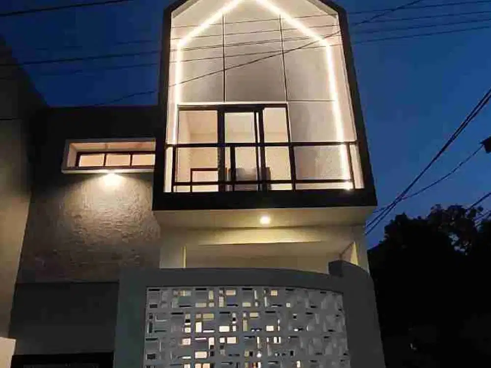 Rumah kelapa dua siap huni