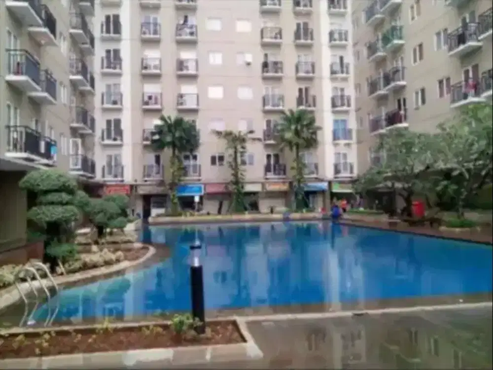 Disewa Apartemen Puri Park View 2BR Kosongan Jalan Pasanggrahan, Meruya - Jakarta Barat