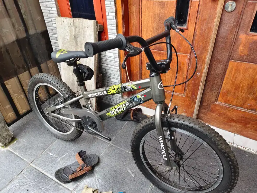 Bmx wimcycele Dragster 20inc baru