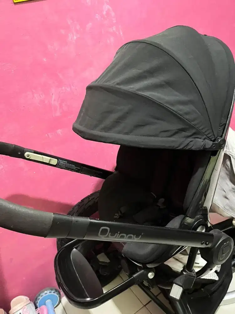 Stroller quinny