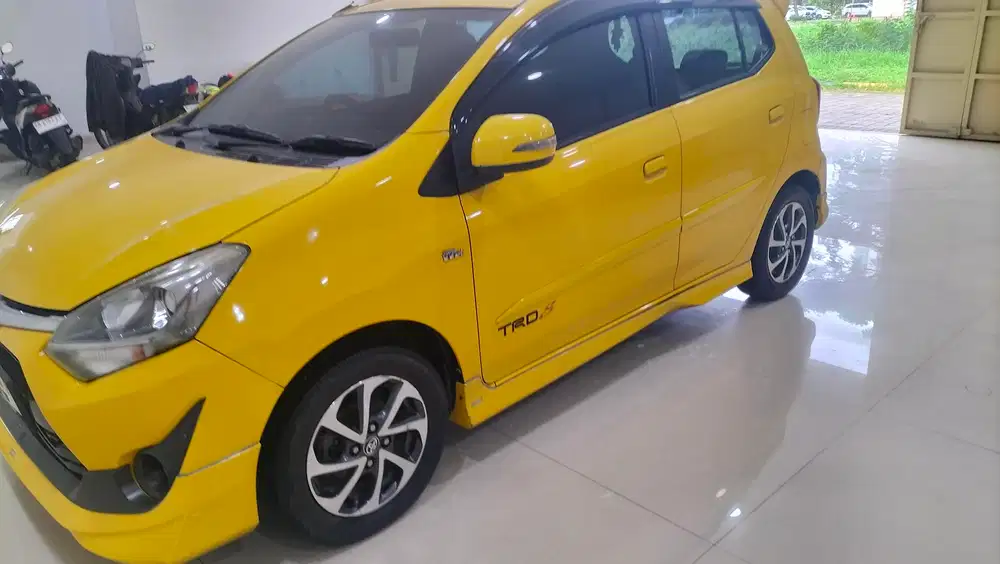 Toyota Agya 2017 Bensin