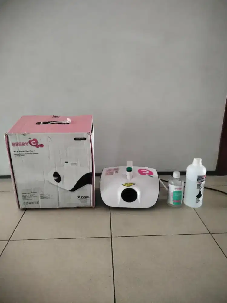 Mesin fooging berry c air & Room Sterillizer
