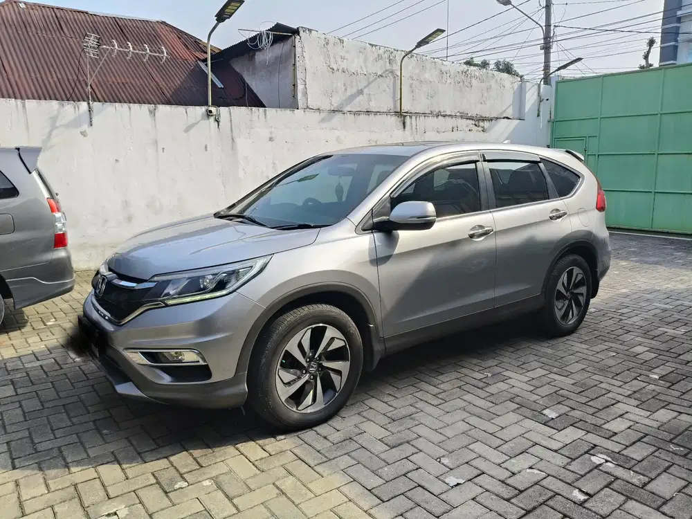 Honda CR-V 2016 prestige fender audio