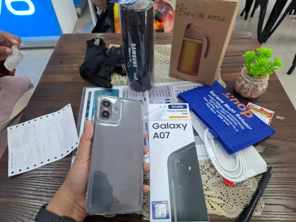 SAMSUNG A07 PROMOOO KREDIT TANPA DP