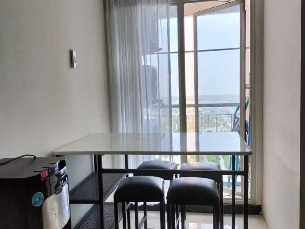 Best Deal Apartemen Pakuwon City Amor 2 Bedroom View Pool Full Furnish