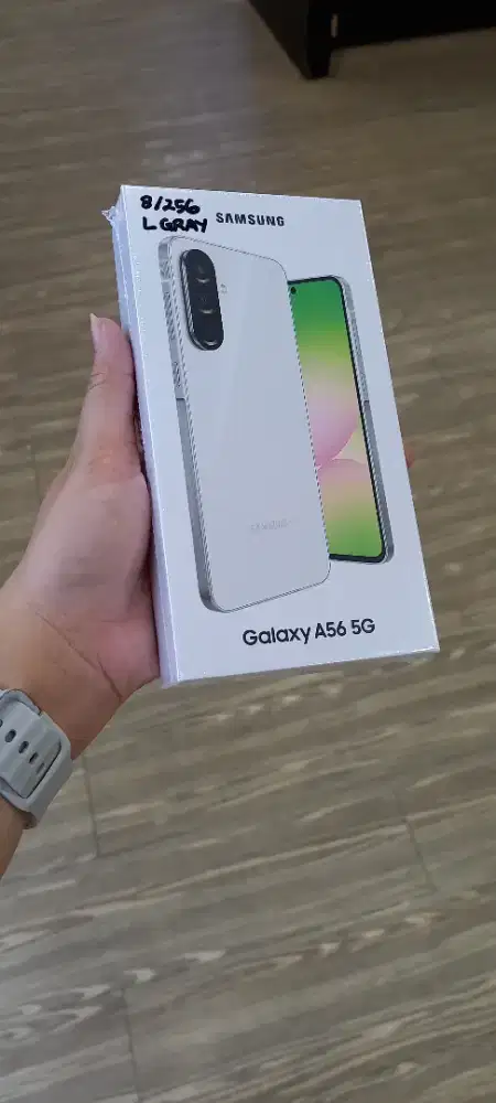 [PROMO] SAMSUNG A56 5G 8/256GB FREE TRAVEL ADAPTER 25W