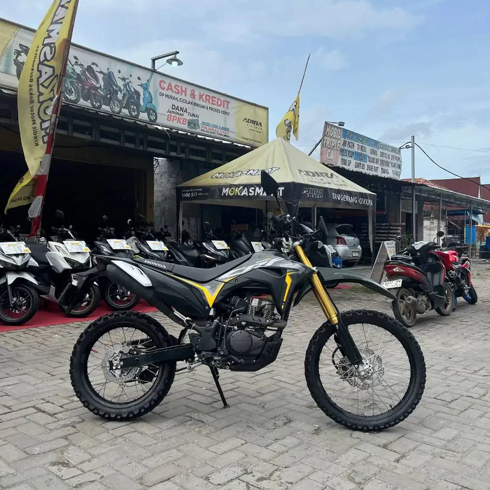 HONDA CRF 150 L 2023 LIKE NEW