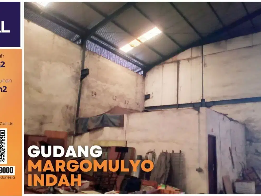 Jual Gudang Margomulyo Indah Surabaya - The EdGe
