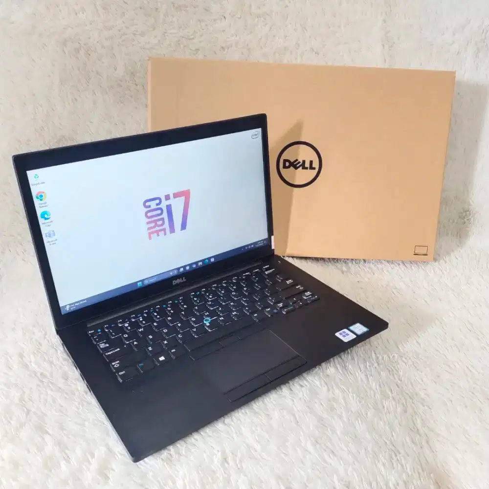 Laptop Dell Latitude 7480 Core i7 Slim Mulus Powerfull Performa
