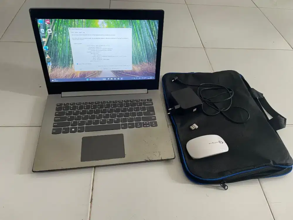 Laptop Lenovo 81D5 AMD A9 | RAM 4GB | Radeon R5 | Windows 11