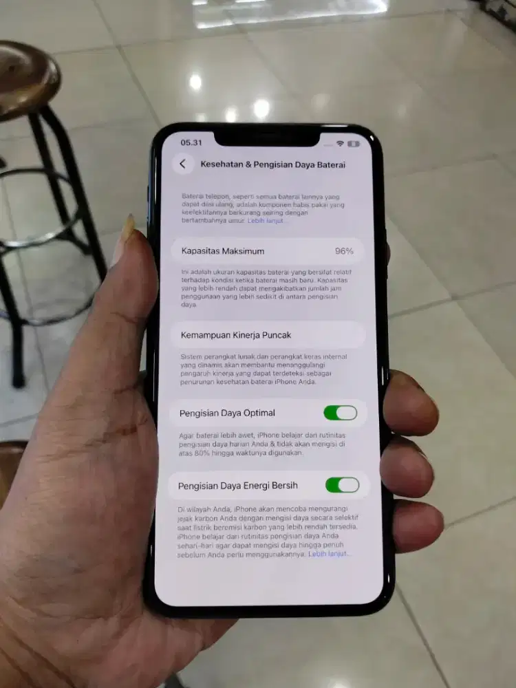 Iphone 11 pro max 256 inter aman