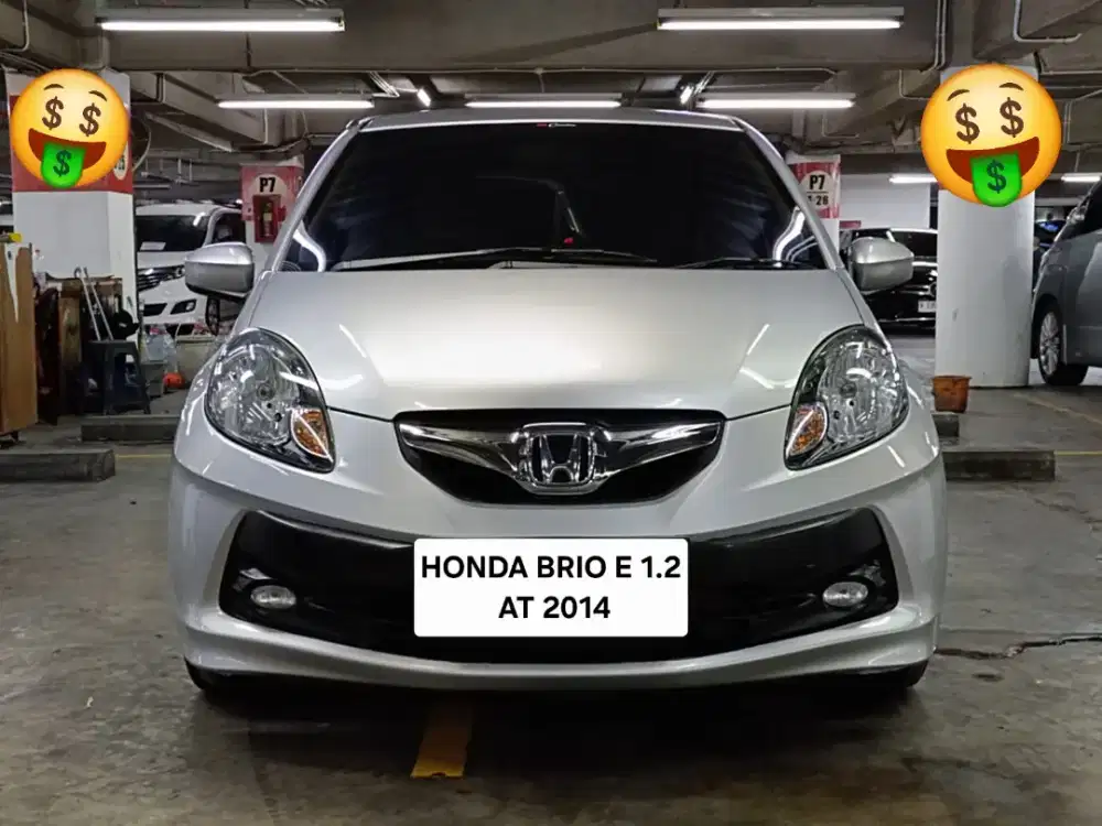 (KM78RB) HONDA BRIO E 1.2 AT 2014/PAJAK 1-2027