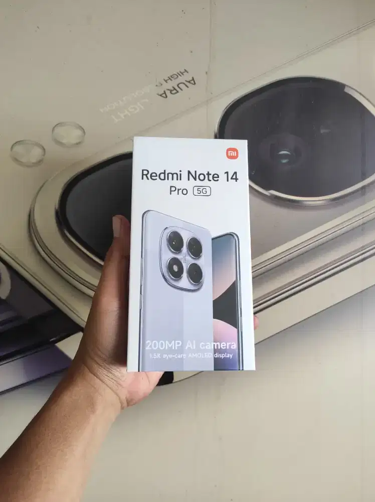 FAST RESPON WA Xiaomi Redmi Note 14 Pro 5G 12/512 Garansi resmi 15bln