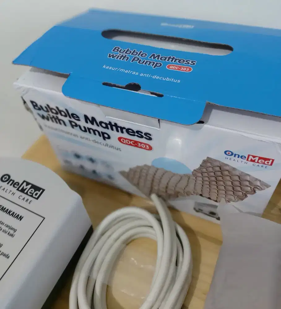Decubitus mattress dengan pompa