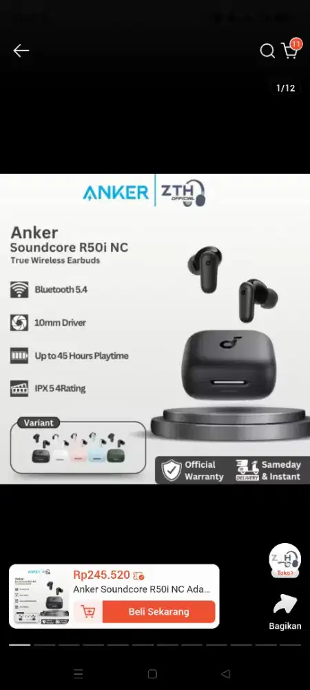 Soundcore R50i NC