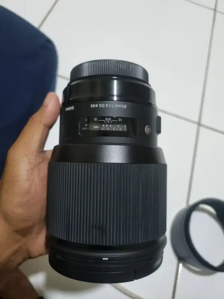 Lensa SIGMA 85MM F1.4 DG HSM ART For Canon