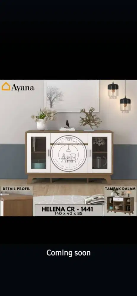 PROMO SALE BUFFET MINIMALIS TERMURAH TERLARIS