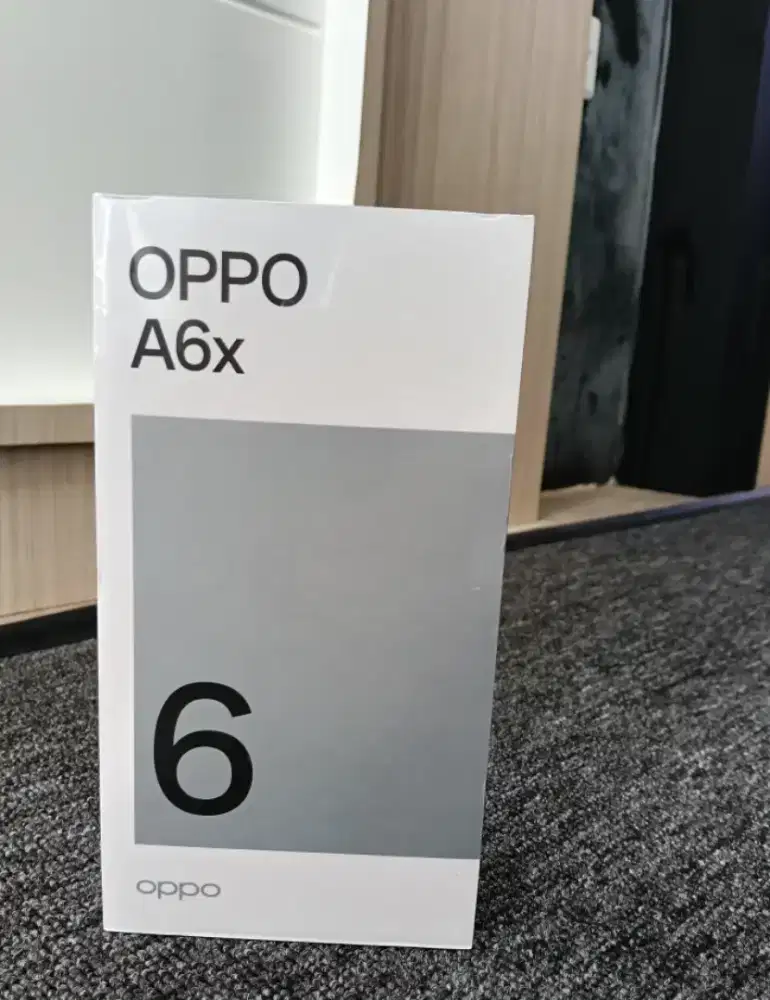 OPPO A6X RAM (4/64) NEW HARGA PROMO MURAH GAASKEN 

READY STOK
