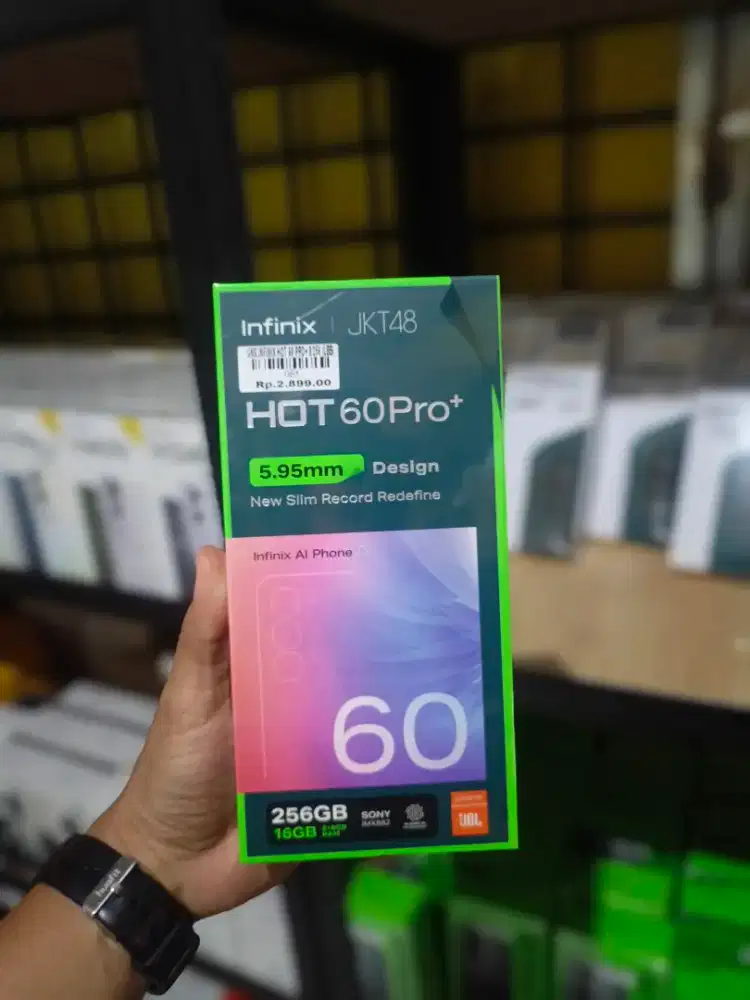 HOT 60 PRO+ 16/256GB 'ATLANTIS DAHSYAT'