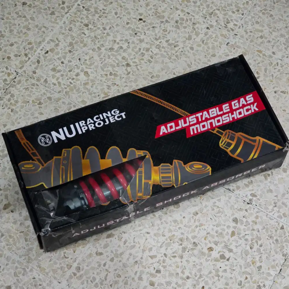 Monoshock Vixion New/ Old Merk Nui Racing Original Tabung Pisah