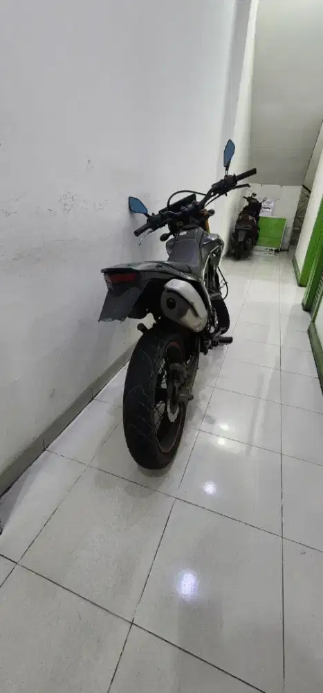 DIJUAL KAWASARI D-TRACKER SPESIAL EDITION