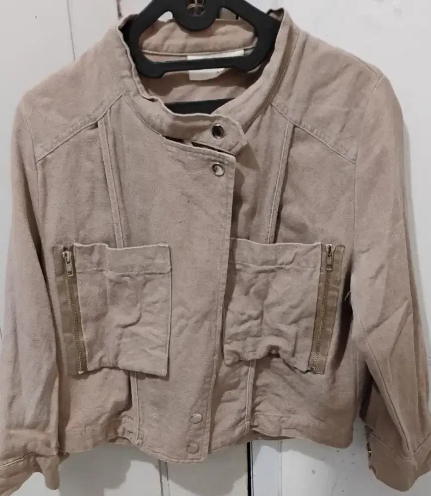 JAKET OUTER WANITA CASUAL MURAH