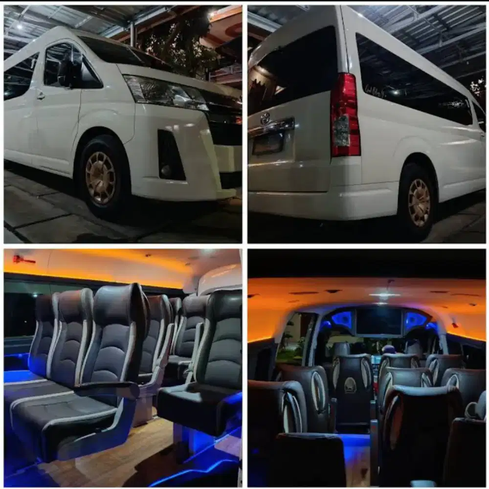 Sewa Hiace Premio Jogja