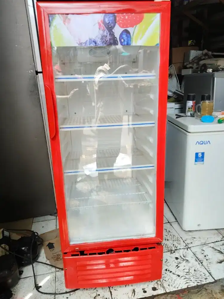 Showcase Sharp Orisinil normal Dingin Siap Pakai