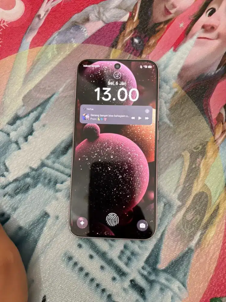 Oppo reno 14 F 8/256 warna pink