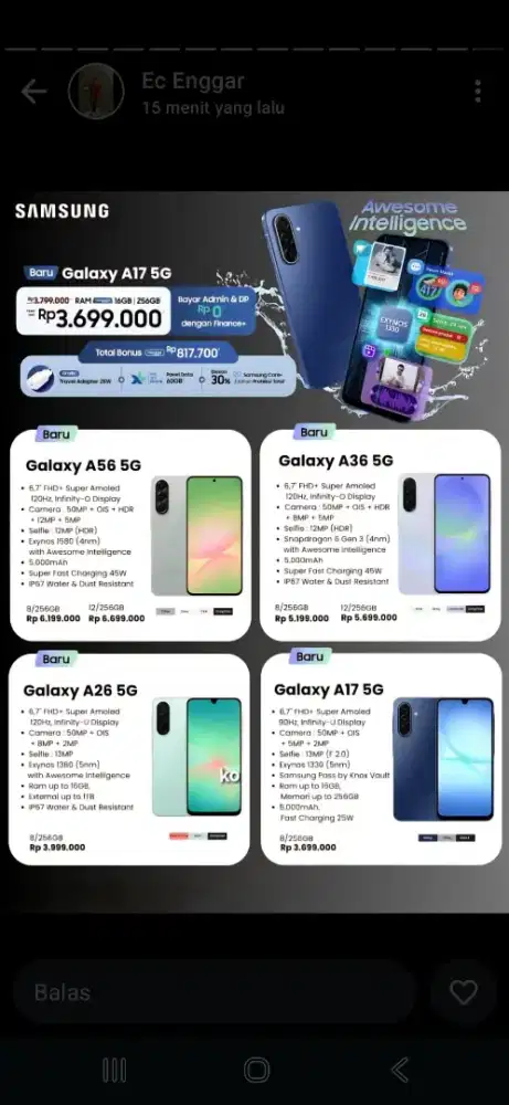 Samsung A series
