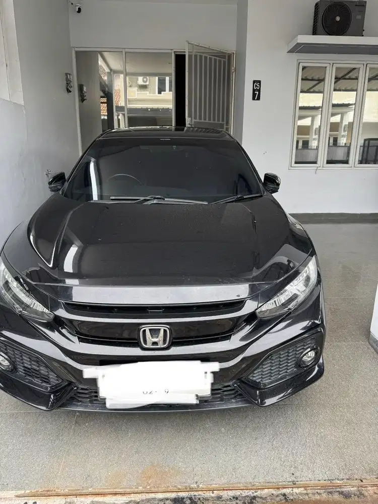 Honda civic hatchback