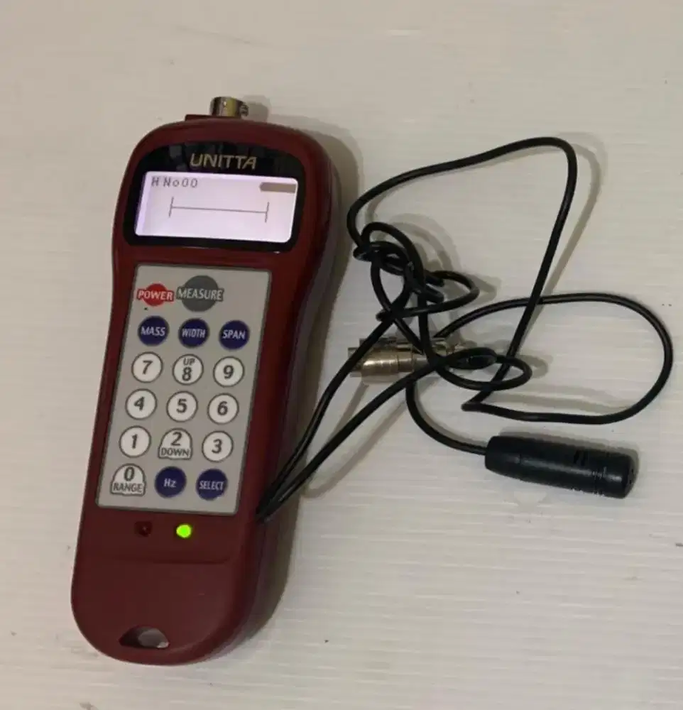 UNITTA U-507 Gates Unitta Sonic Tension Meter U-507 test alat ukur